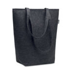 Sac shopping feutre RPET recyclé 42cm – vue 3