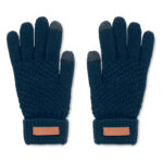 Gants tactiles hiver en RPET recyclé – Image 2