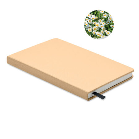 Carnet de Notes A5 - Couverture en Papier Rigide Recyclé