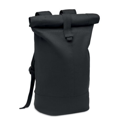Sac à dos toile lavée RPET oversize 15x58cm