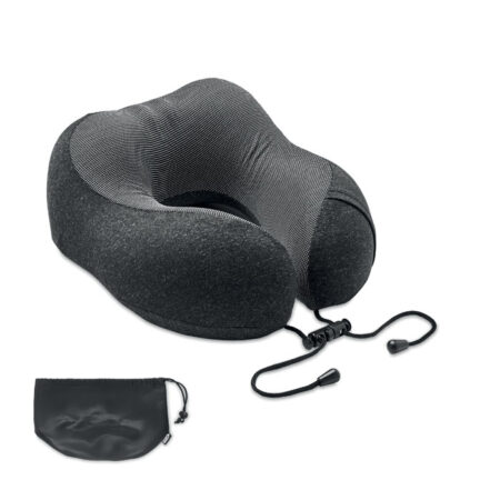 Oreiller de voyage gonflable RPET