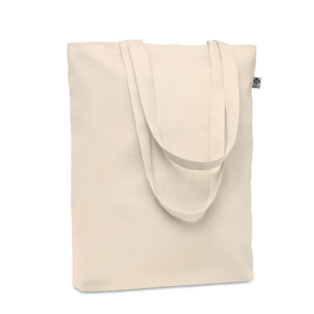 Tote bag coton épais 270g/m² naturel