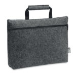 Pochette ordinateur feutre RPET recyclé – vue 3