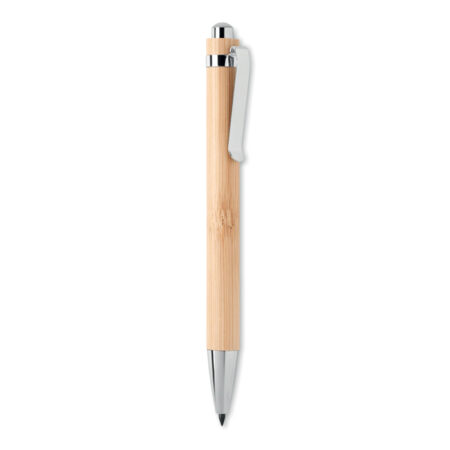 Stylo sans encre longue durée en bambou