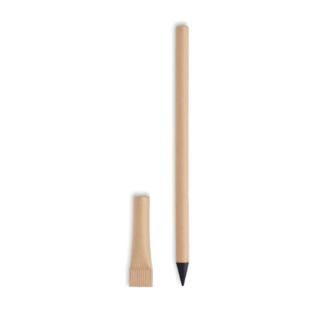 Stylo sans encre longue durée en papier recyclé