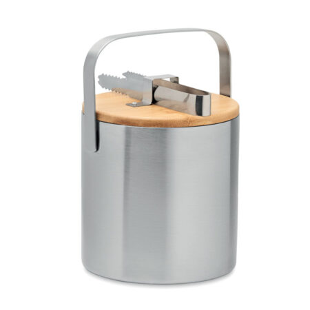 Seau à glace inox 1,2L double paroi