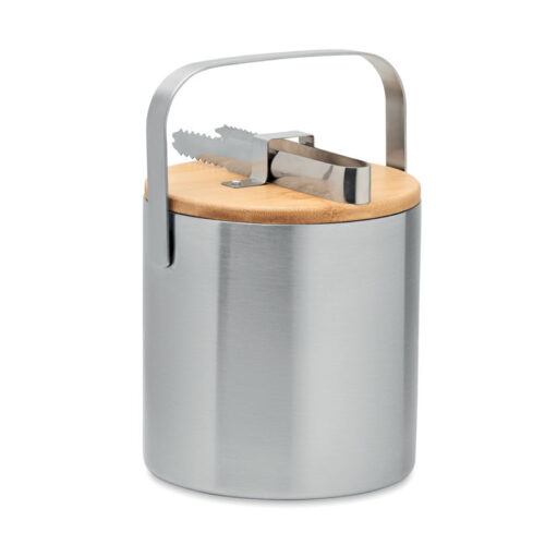 Seau à glace inox 1,2L double paroi