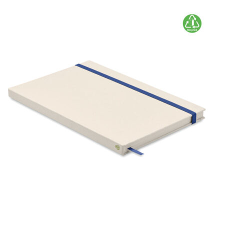 Carnet A5 couverture carton de lait recyclé – vue 2