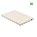 Carnet A5 couverture carton de lait recyclé – vue 4