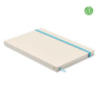 Carnet A5 couverture carton de lait recyclé – vue 5