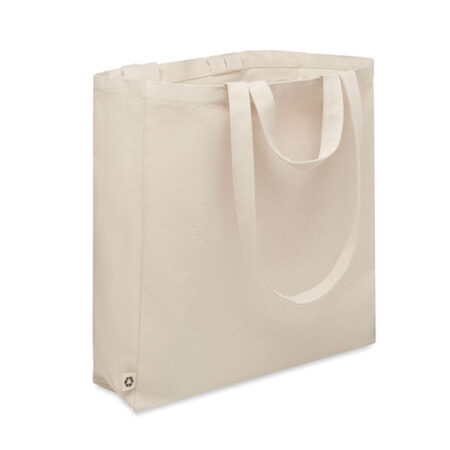 Tote bag coton recyclé RPET 38cm