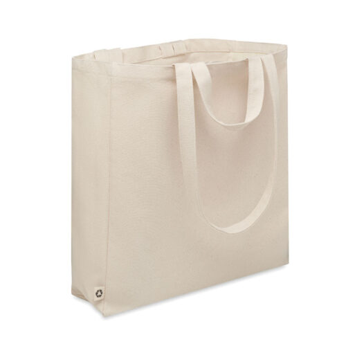 Tote bag coton recyclé RPET 38cm