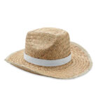 Chapeau de cow-boy paille naturelle 36cm – Image 3