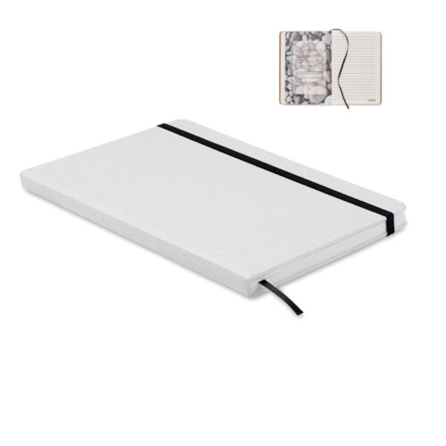 Carnet A5 couverture papier de pierre recyclé – vue 2