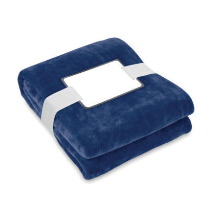 Couverture en polaire flanelle RPET