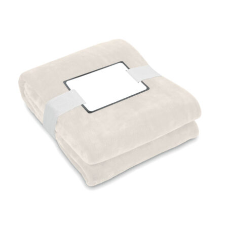 Couverture polaire RPET recyclé 120x150cm – vue 2