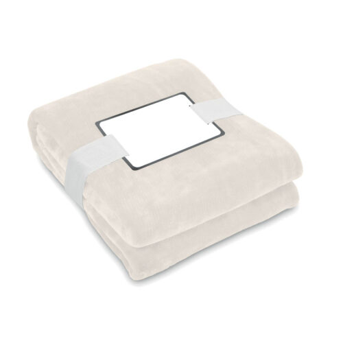 Couverture polaire RPET recyclé 120x150cm – vue 2