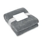 Couverture polaire RPET recyclé 120x150cm – Image 3