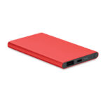 Powerbank slim 4000 mAh USB-C matière recyclée – vue 4