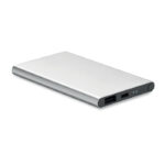 Powerbank slim 4000 mAh USB-C matière recyclée – vue 2