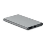Powerbank slim 4000 mAh USB-C matière recyclée – vue 5