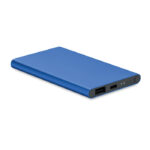 Powerbank slim 4000 mAh USB-C matière recyclée – vue 3
