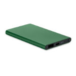 Powerbank slim 4000 mAh USB-C matière recyclée – vue 8