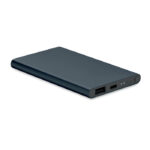 Powerbank slim 4000 mAh USB-C matière recyclée – vue 6