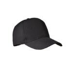 Casquette RPET 210 g/m² recyclée 6 panneaux