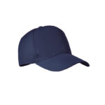 Casquette RPET 210 g/m² recyclée 6 panneaux – Image 2