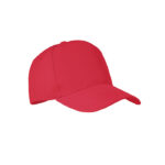Casquette RPET 210 g/m² recyclée 6 panneaux – Image 3