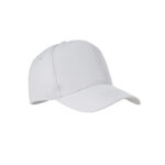 Casquette RPET 210 g/m² recyclée 6 panneaux – vue 4