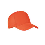 Casquette RPET 210 g/m² recyclée 6 panneaux – vue 7