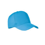 Casquette RPET 210 g/m² recyclée 6 panneaux – vue 8