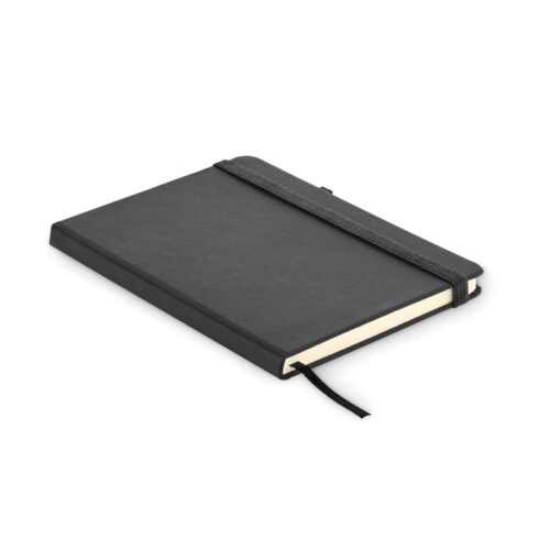 Carnet A5 ligné couverture PU recyclé