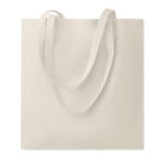 Tote Bag avec Longues Poignées - Coton Organique