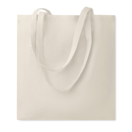 Tote Bag avec Longues Poignées - Coton Organique