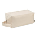 Pochette cosmétique toile coton 220 g/m² – Image 2