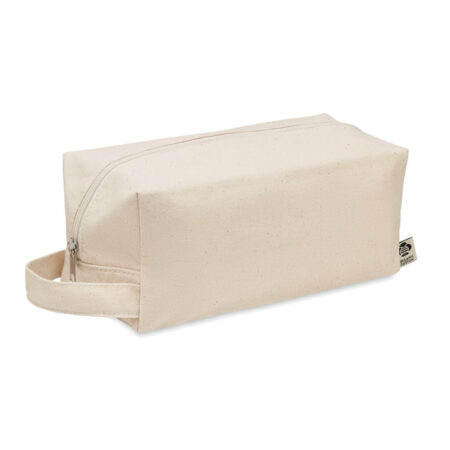 Pochette cosmétique toile coton 220 g/m² – vue 2