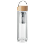 Bouteille en verre borosilicate 400 ml