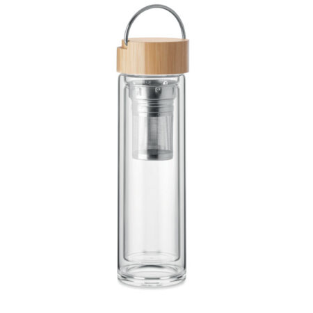 Bouteille en verre borosilicate 400 ml