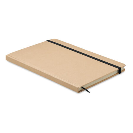 Carnet A5 couverture carton recyclé