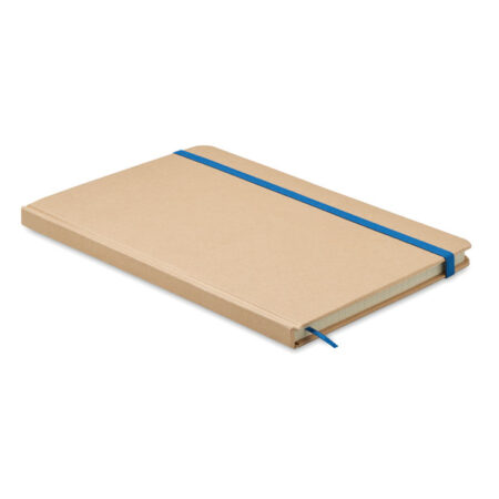 Carnet A5 couverture carton recyclé – vue 2