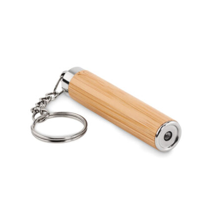 Mini torche de poche corps bambou