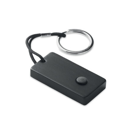 Porte-clé traceur anti-perte bambou