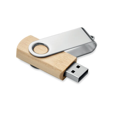 Clé USB 16GB boîtier bambou naturel