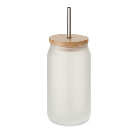 Pot Mason verre 400ml sublimation