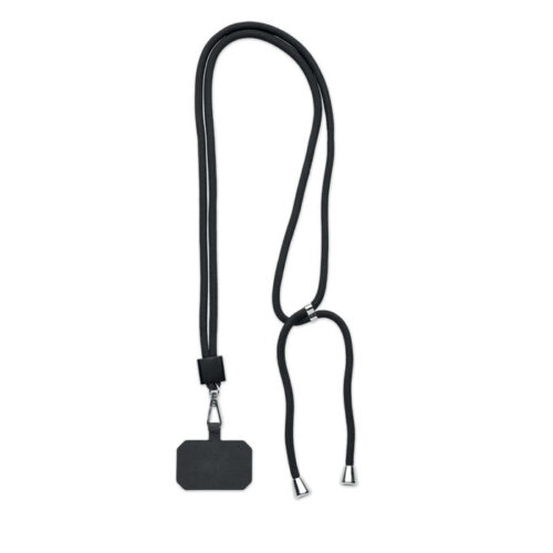 Lanyard porte-téléphone RPET recyclé
