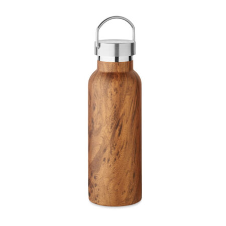 Bouteille isotherme inox recyclé slim 500ml