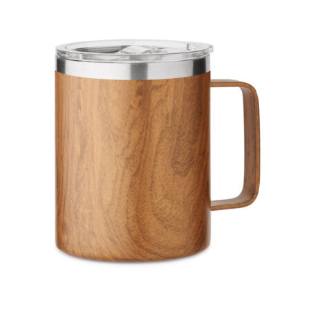 Gobelet isotherme inox recyclé 300ml compact